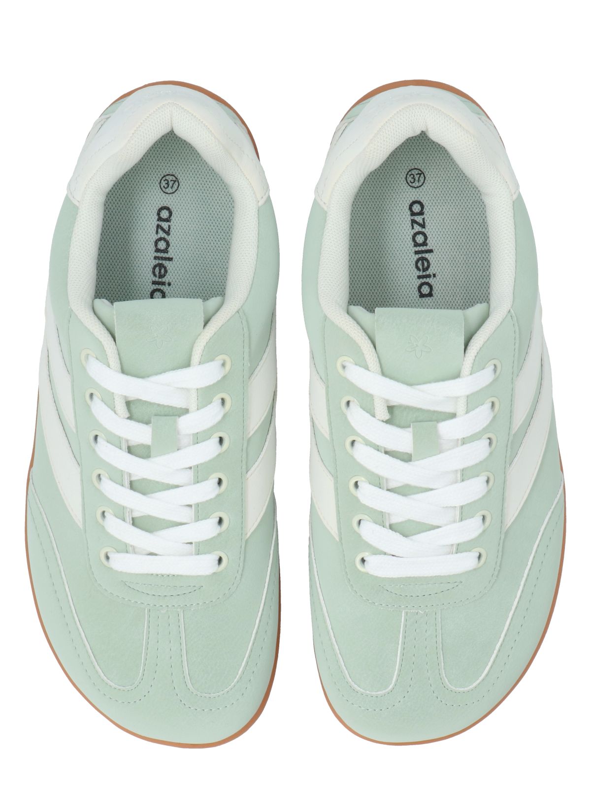 Zapatilla Mujer Yamano Menta  Azaleia