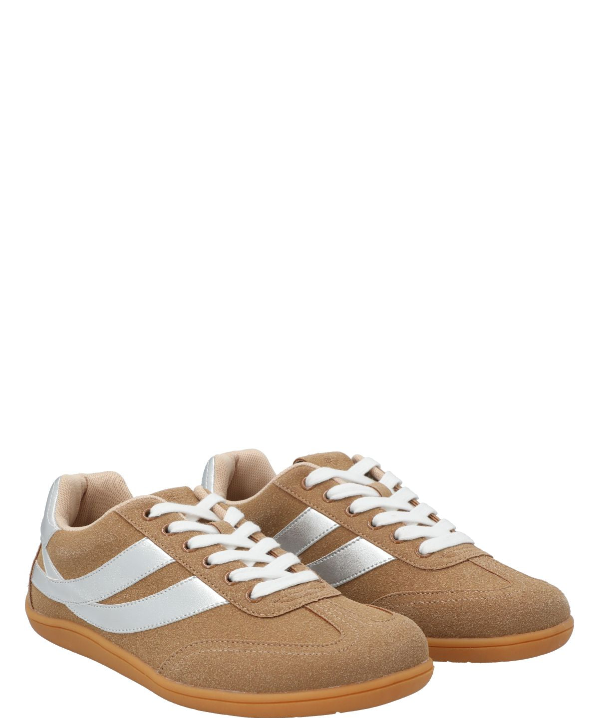 Zapatilla Mujer Yamano Camel Azaleia