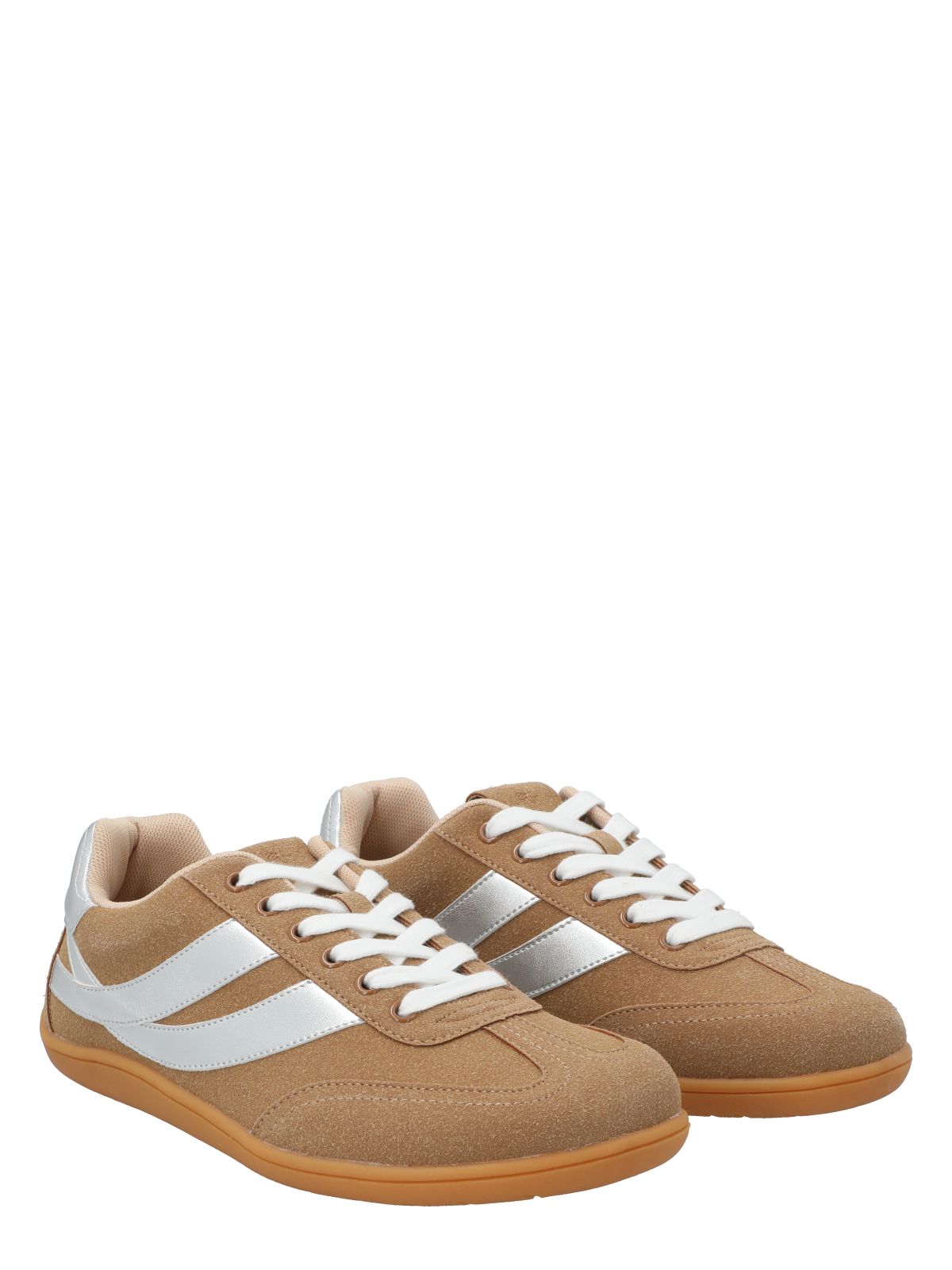 Zapatilla Mujer Yamano Camel Azaleia