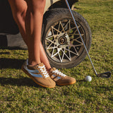 Zapatilla Mujer Yamano Camel Azaleia