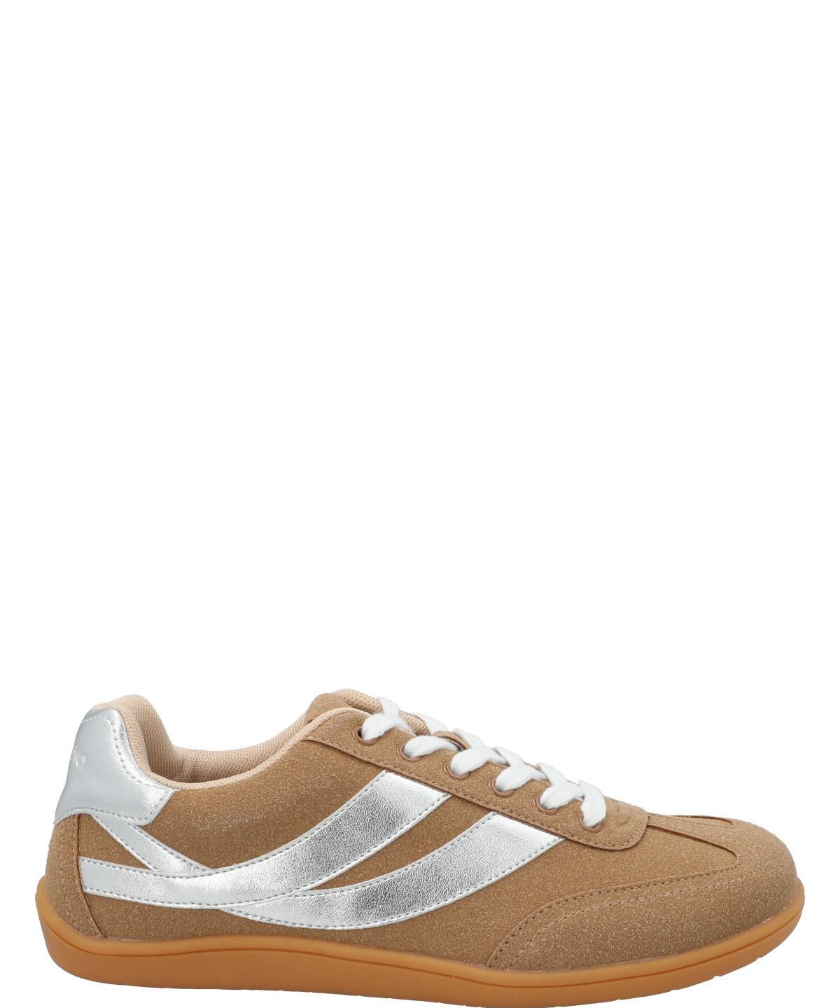 Zapatilla Mujer Yamano Camel Azaleia