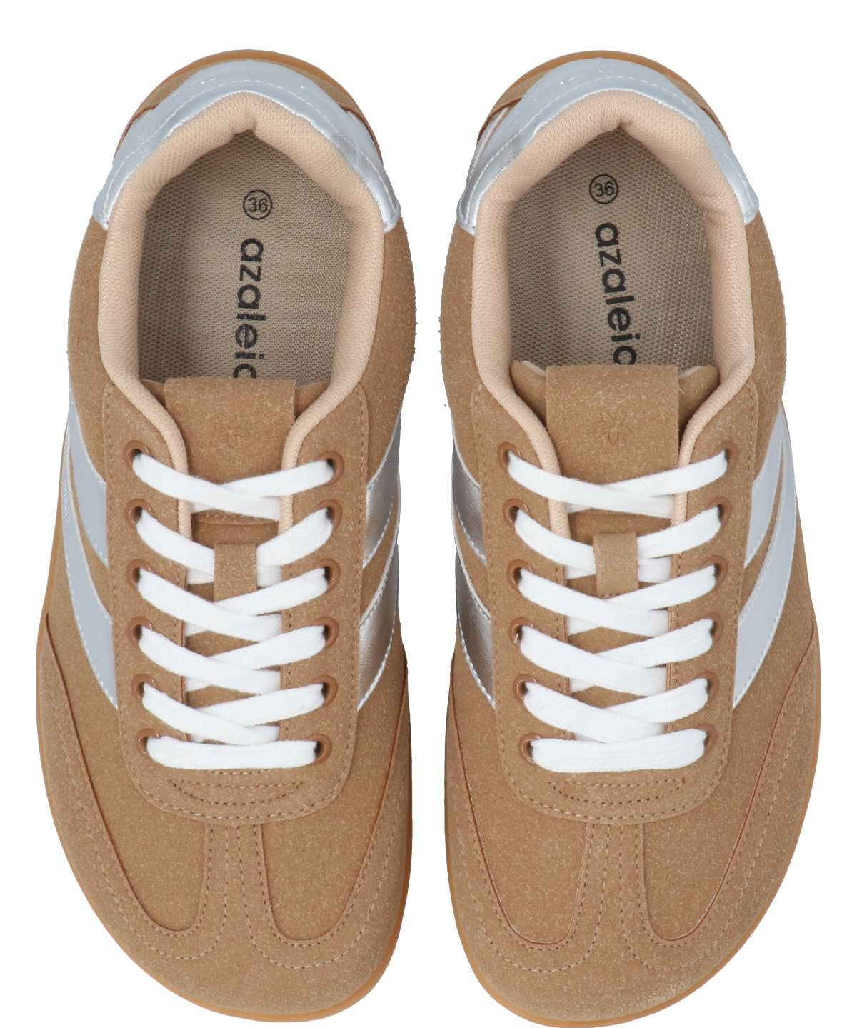 Zapatilla Mujer Yamano Camel Azaleia