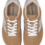 Zapatilla Mujer Yamano Camel Azaleia