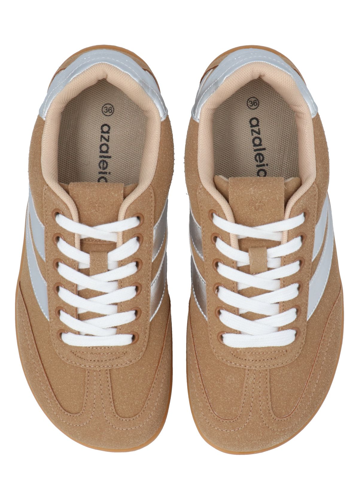 Zapatilla Mujer Yamano Camel Azaleia
