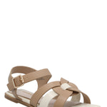 Sandalia Mujer Daffodil Beige Azaleia