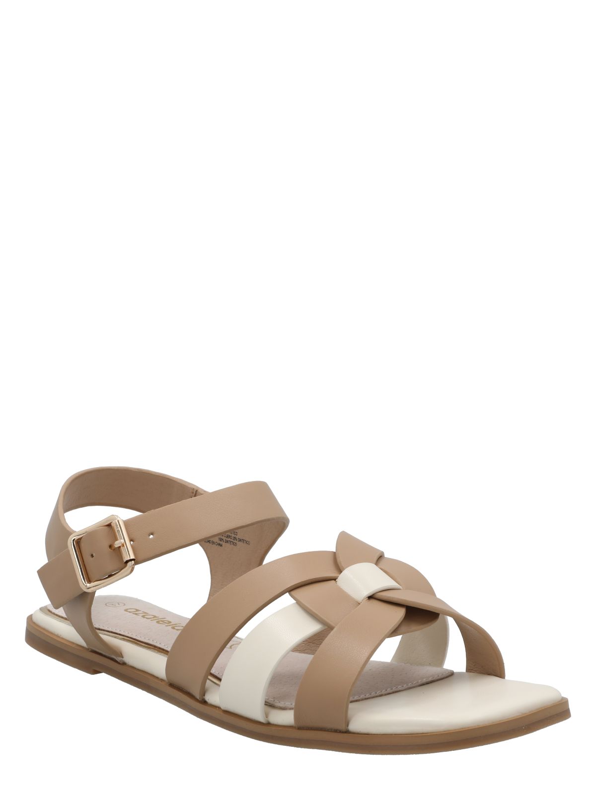 Sandalia Mujer Daffodil Beige Azaleia