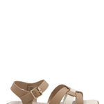 Sandalia Mujer Daffodil Beige Azaleia