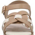 Sandalia Mujer Daffodil Beige Azaleia