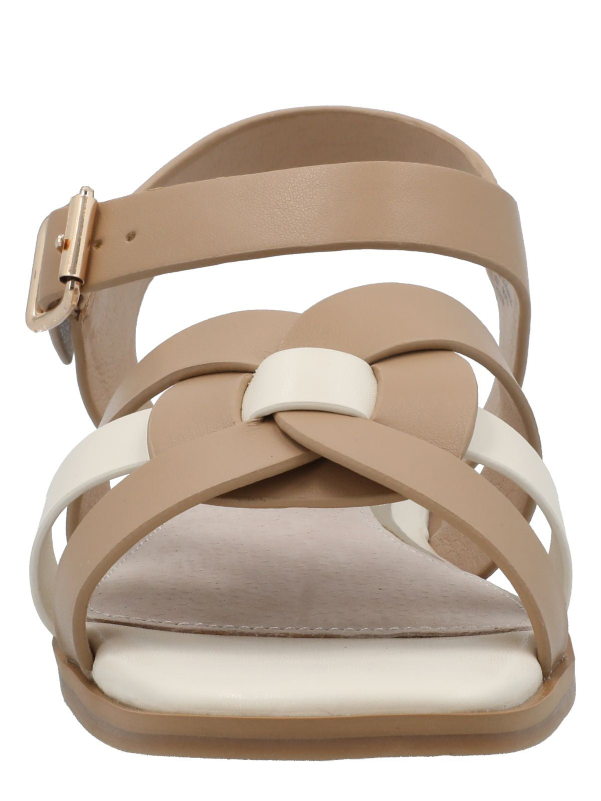 Sandalia Mujer Daffodil Beige Azaleia