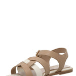 Sandalia Mujer Daffodil Beige Azaleia
