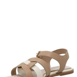 Sandalia Mujer Daffodil Beige Azaleia