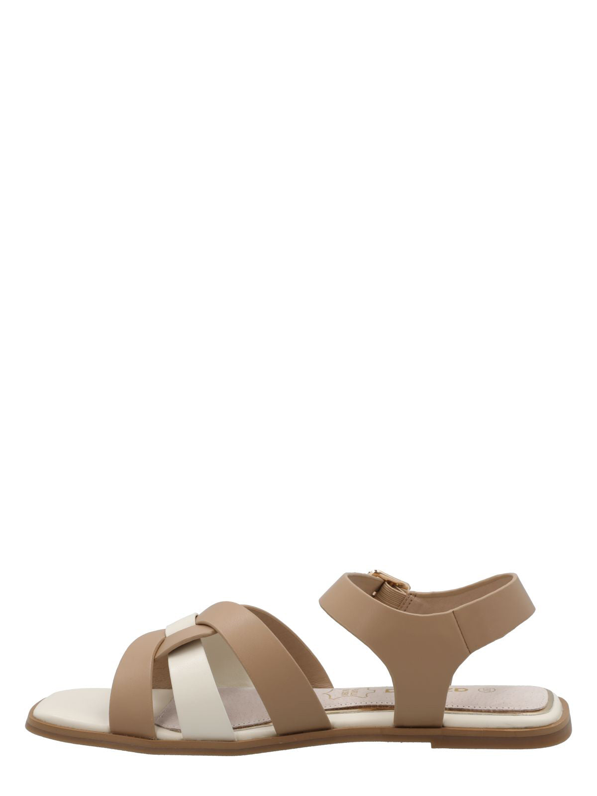 Sandalia Mujer Daffodil Beige Azaleia