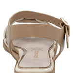 Sandalia Mujer Daffodil Beige Azaleia