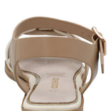 Sandalia Mujer Daffodil Beige Azaleia