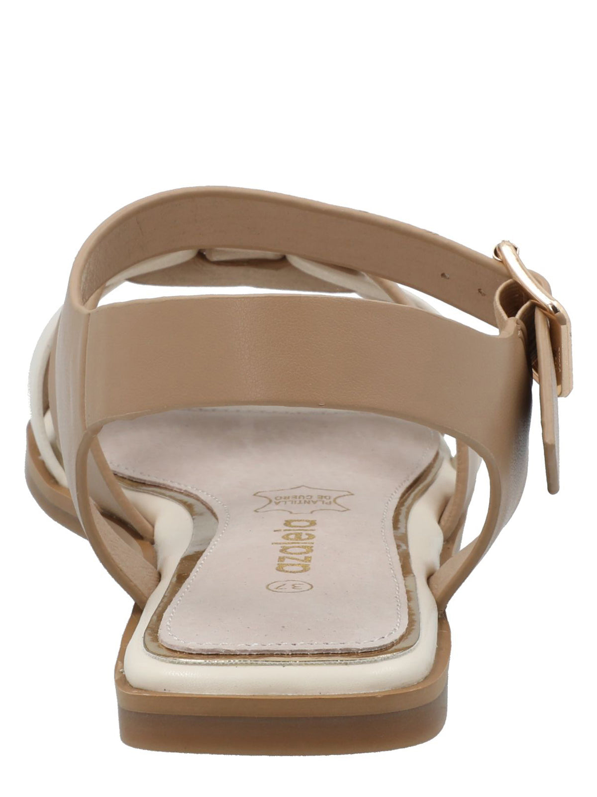 Sandalia Mujer Daffodil Beige Azaleia