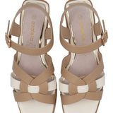 Sandalia Mujer Daffodil Beige Azaleia