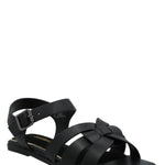 Sandalia Mujer Daffodil Negro Azaleia