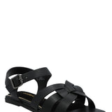 Sandalia Mujer Daffodil Negro Azaleia