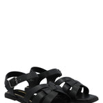 Sandalia Mujer Daffodil Negro Azaleia