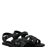 Sandalia Mujer Daffodil Negro Azaleia