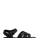 Sandalia Mujer Daffodil Negro Azaleia
