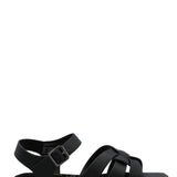 Sandalia Mujer Daffodil Negro Azaleia