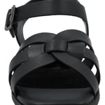 Sandalia Mujer Daffodil Negro Azaleia