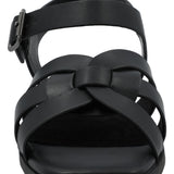 Sandalia Mujer Daffodil Negro Azaleia