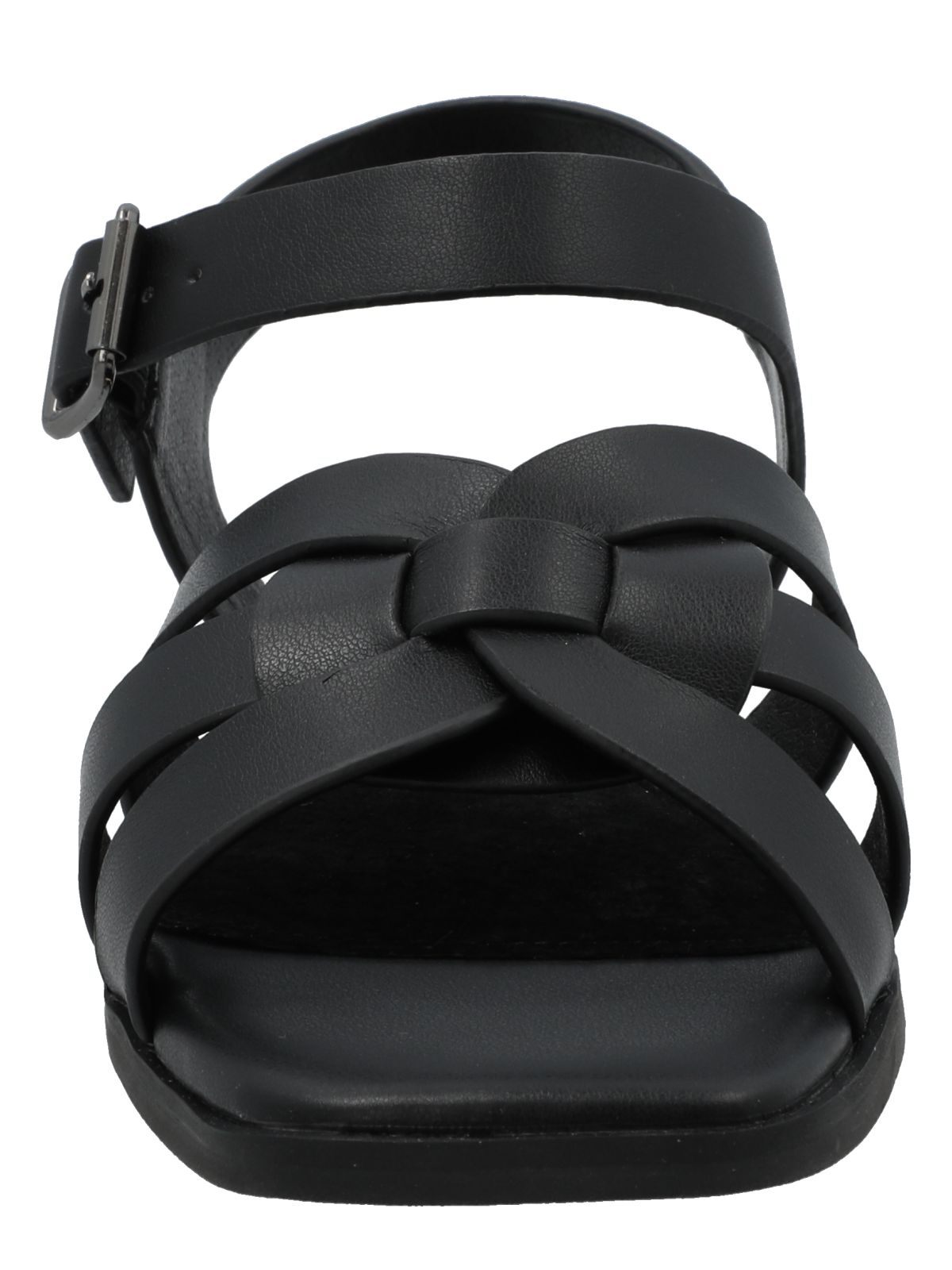 Sandalia Mujer Daffodil Negro Azaleia