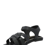 Sandalia Mujer Daffodil Negro Azaleia