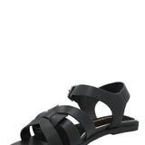 Sandalia Mujer Daffodil Negro Azaleia