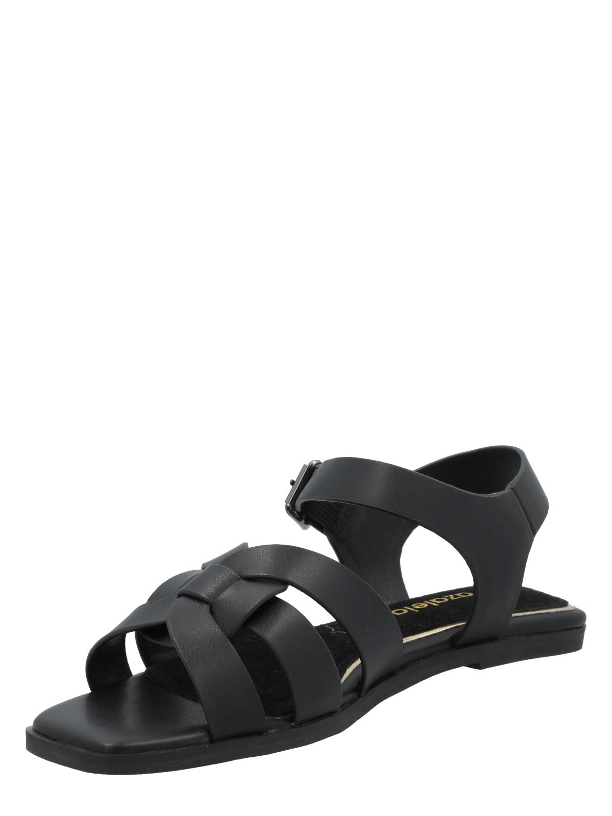 Sandalia Mujer Daffodil Negro Azaleia