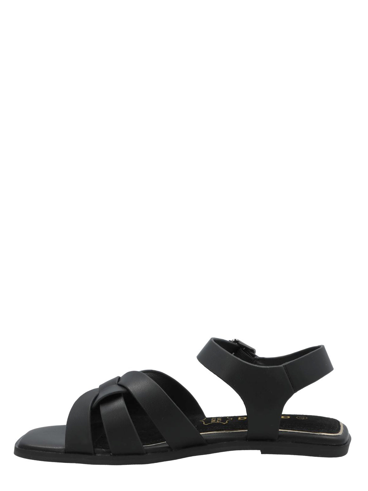 Sandalia Mujer Daffodil Negro Azaleia
