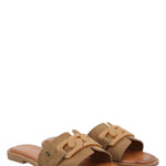 Sandalia Mujer Hollis Cognac Azaleia