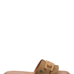 Sandalia Mujer Hollis Cognac Azaleia