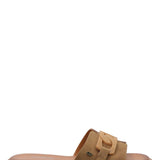 Sandalia Mujer Hollis Cognac Azaleia