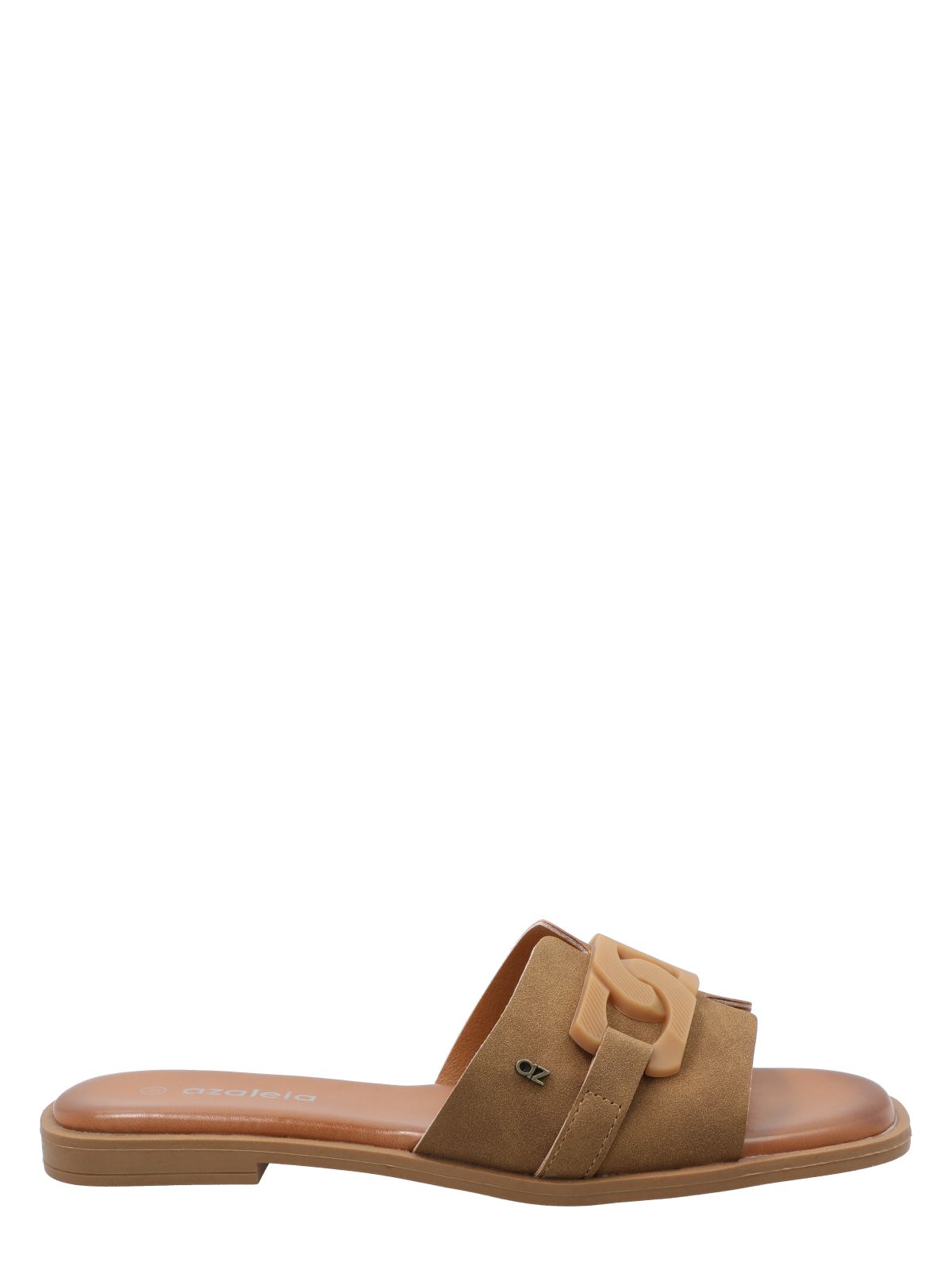 Sandalia Mujer Hollis Cognac Azaleia