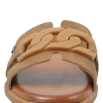 Sandalia Mujer Hollis Cognac Azaleia