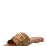 Sandalia Mujer Hollis Cognac Azaleia