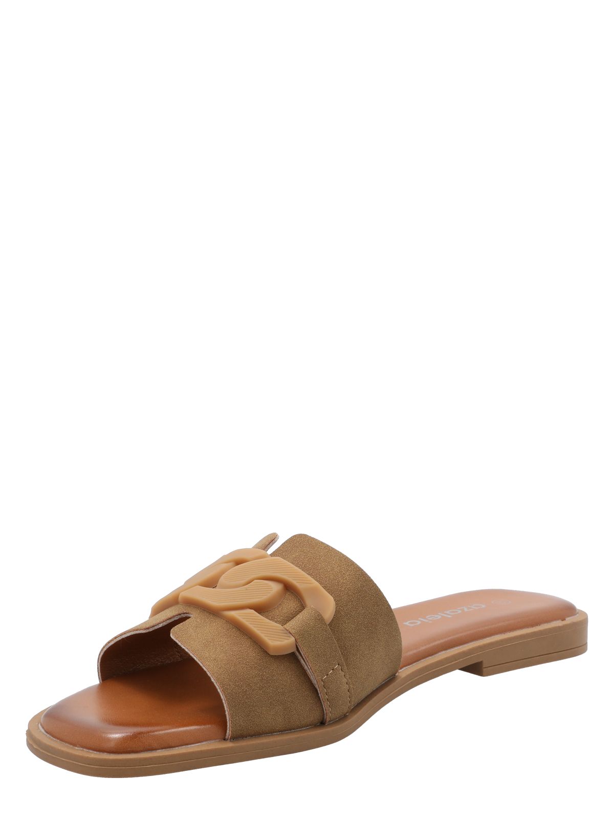 Sandalia Mujer Hollis Cognac Azaleia