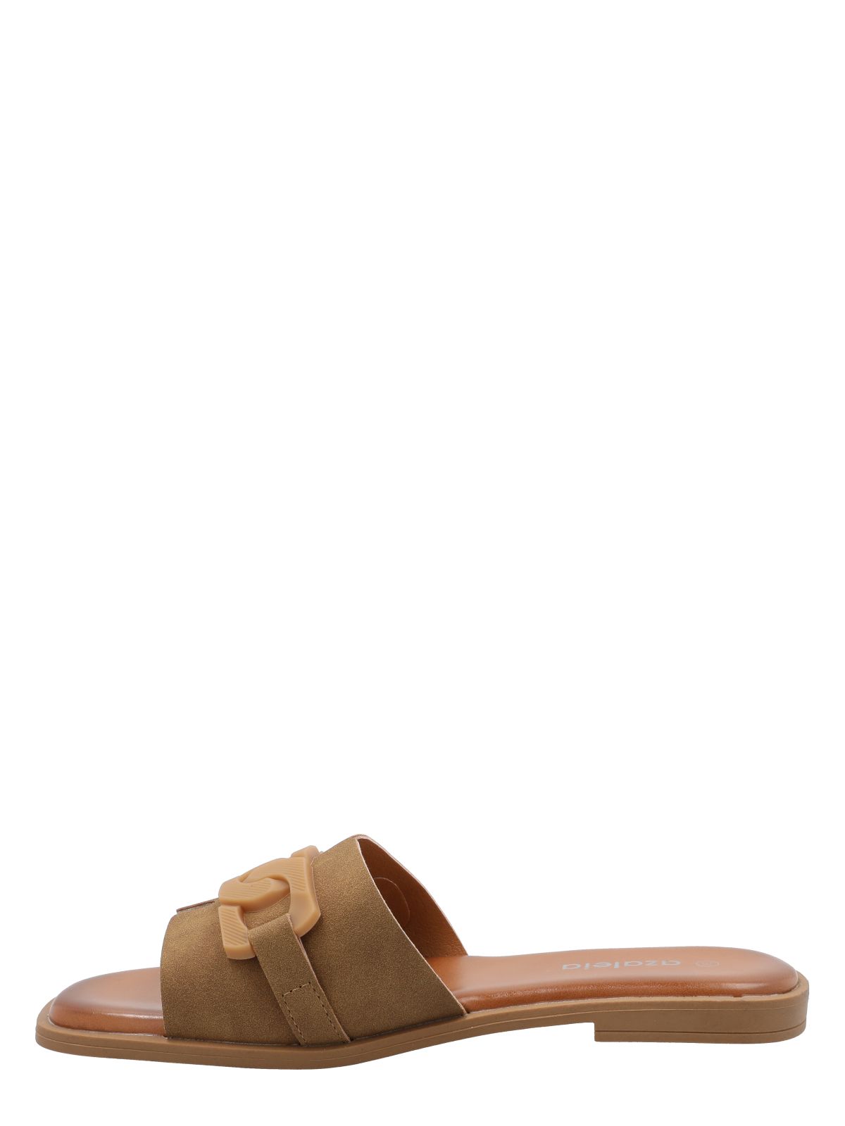 Sandalia Mujer Hollis Cognac Azaleia