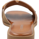 Sandalia Mujer Hollis Cognac Azaleia