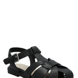 Sandalia Mujer Aurora 2 Negro Azaleia
