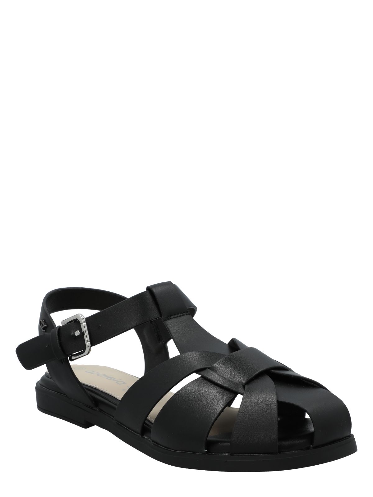Sandalia Mujer Aurora 2 Negro Azaleia