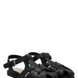 Sandalia Mujer Aurora 2 Negro Azaleia