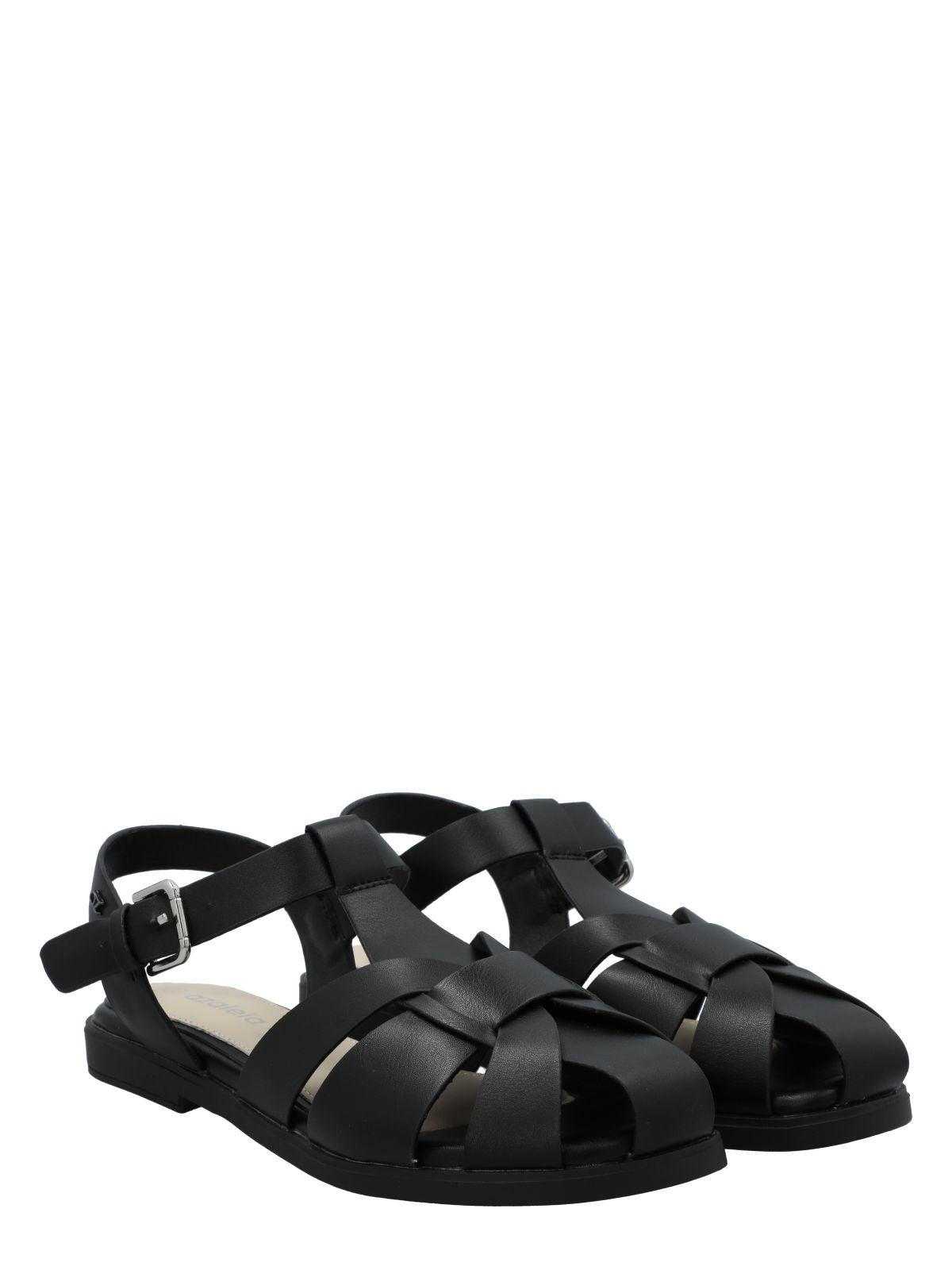 Sandalia Mujer Aurora 2 Negro Azaleia