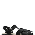 Sandalia Mujer Aurora 2 Negro Azaleia
