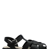 Sandalia Mujer Aurora 2 Negro Azaleia