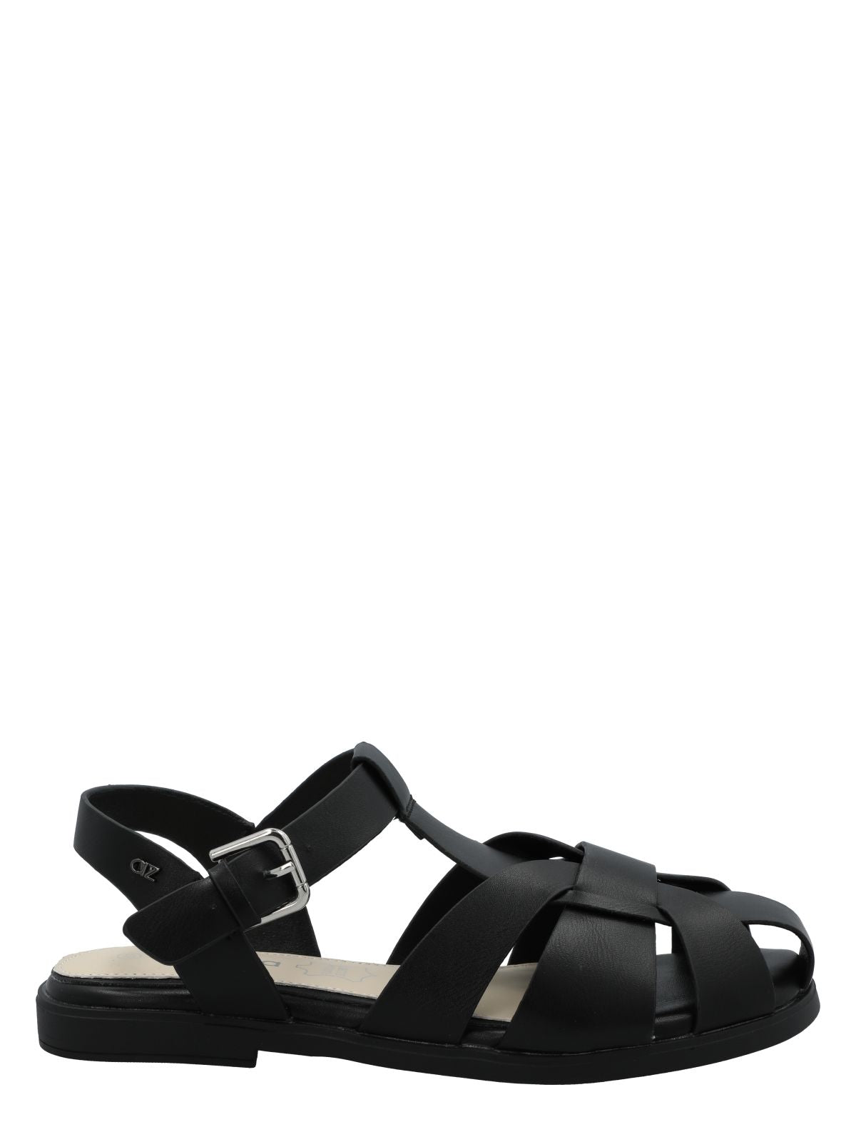Sandalia Mujer Aurora 2 Negro Azaleia