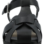 Sandalia Mujer Aurora 2 Negro Azaleia